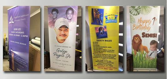 Pull Up Banners in Sydney, NSW Australia