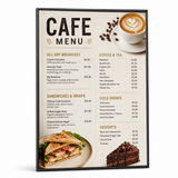 Printed Menuboards
