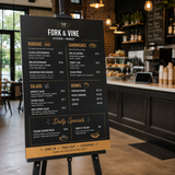 Printed Menuboards