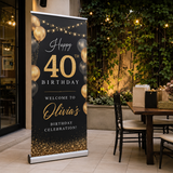 Pull up banner