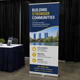 Pull up banner