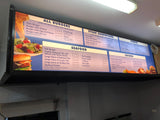 Lightbox and Menu Board - Whizzy Bits