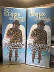 Pull up banner